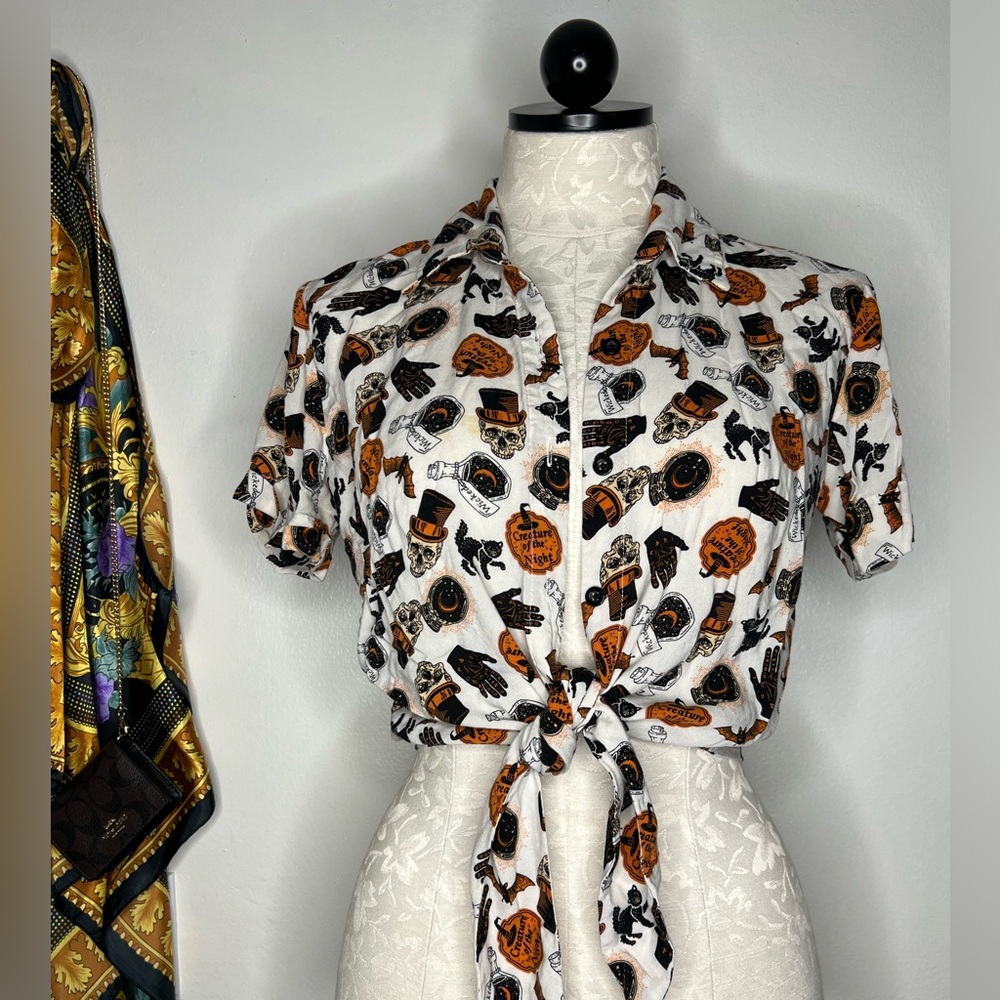 Halloween Top